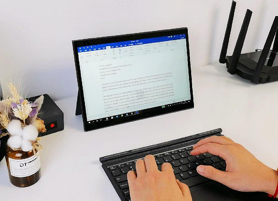 联想yogaduet二合一平板使用,联想yogaduet二合一平板