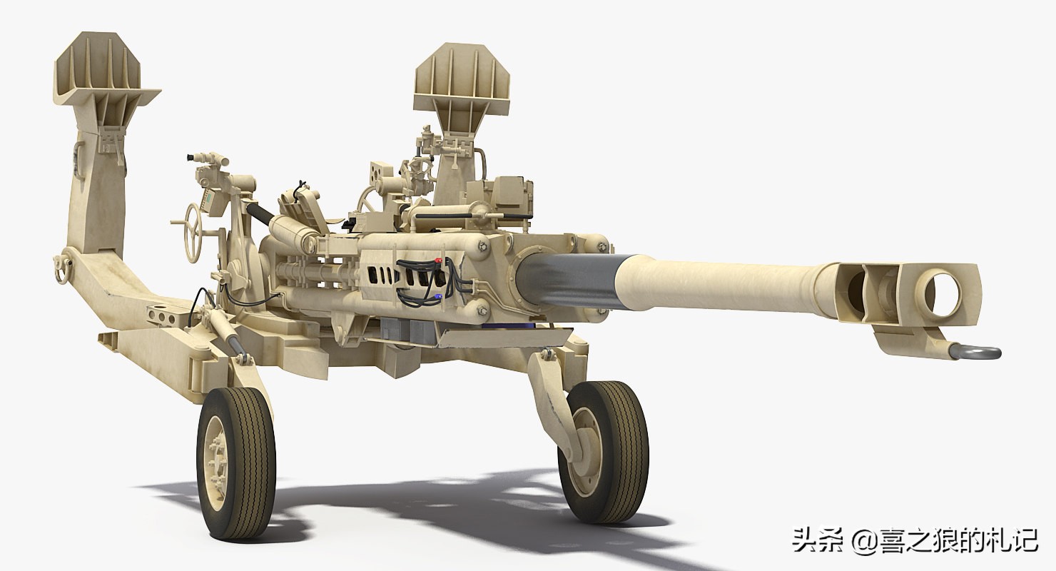 比m777榴弹炮更厉害的炮,m777榴弹炮和ah4对比