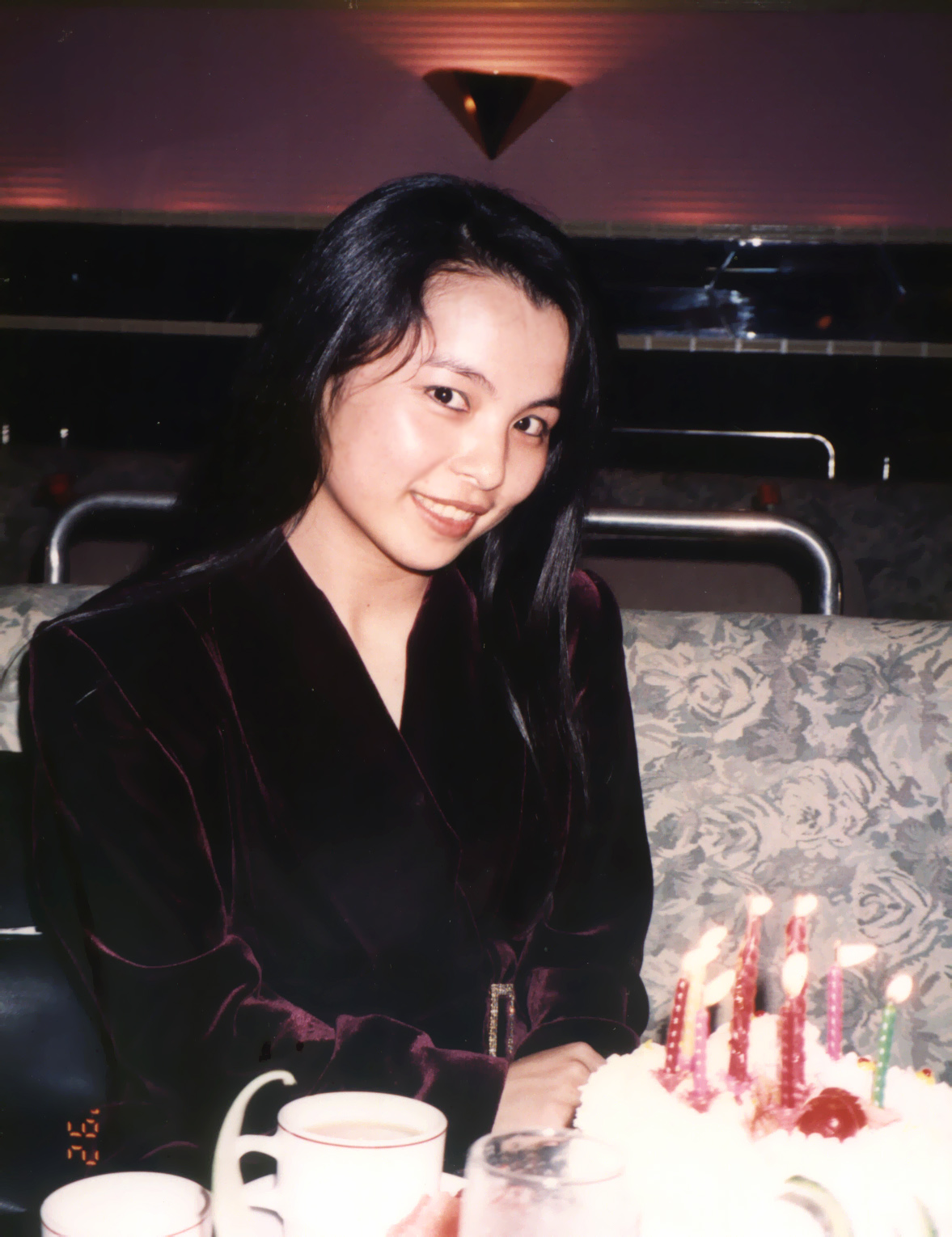 罗丽芬胎记真人照片,台湾罗丽芬消除胎记