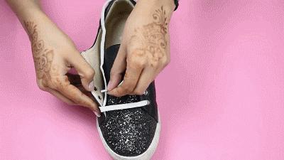 夏天鞋带这样系好穿又时髦,把鞋带怎么绑更紧