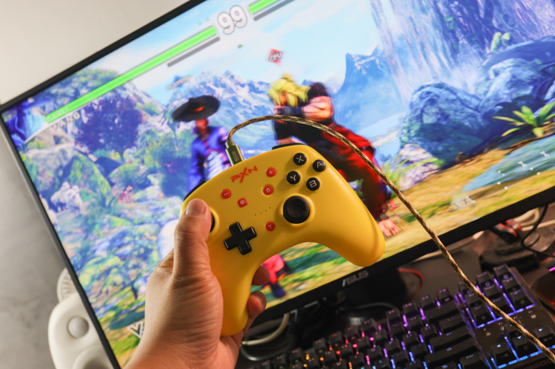 支持amiibo的ns第三方手柄,支持switch体感的手柄