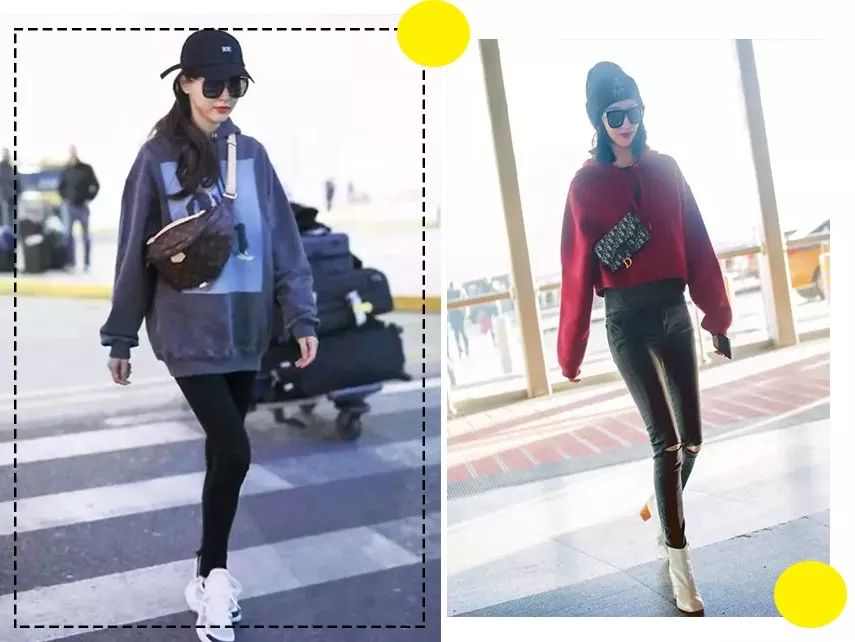 小个子挑卫衣这3个雷区要避开,卫衣穿搭的三大雷区卫衣穿搭