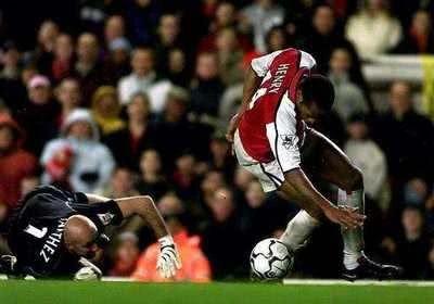 布冯对罗纳尔多,罗纳尔多过布冯