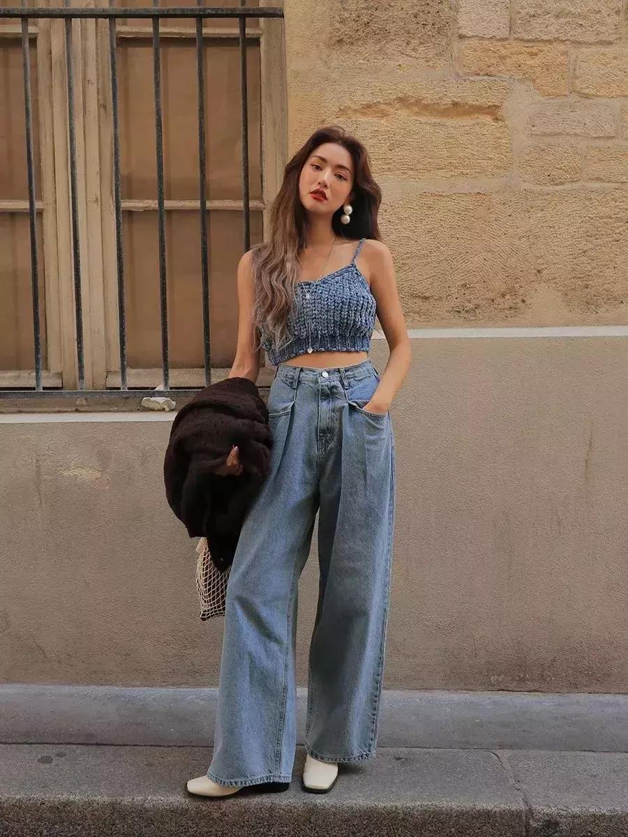 150小个子女生穿搭短头发,150小个子穿搭上长下短怎么穿