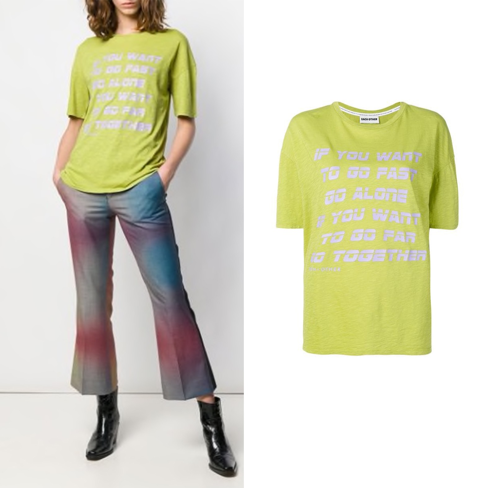 泫雅夏日必备,泫雅牛油果绿色毛衣