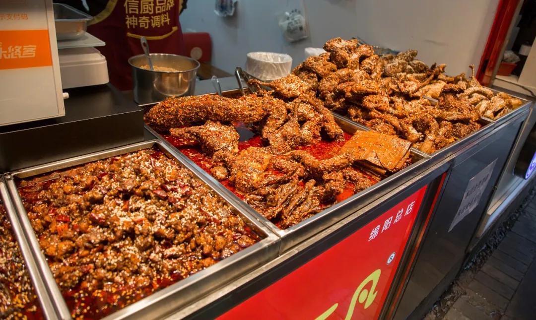 马家巷冷吃兔,绵阳马家巷冷吃兔