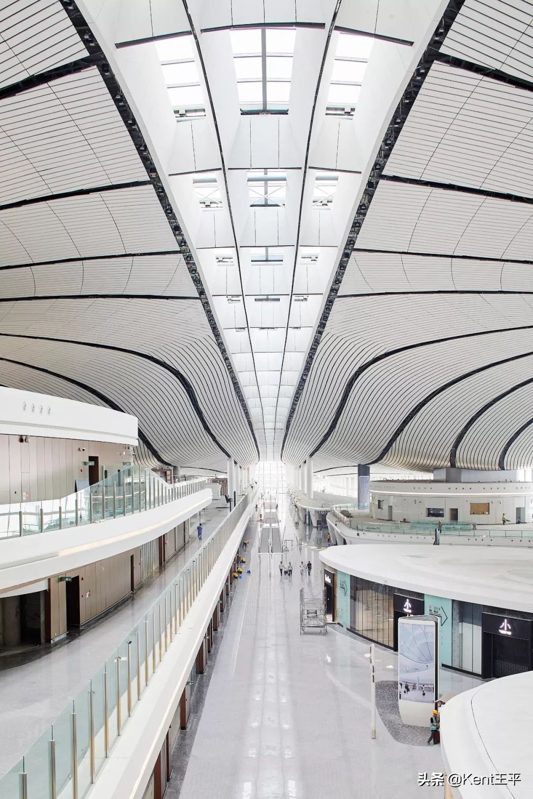 北京大兴机场的景观设计,北京大兴机场设计创意