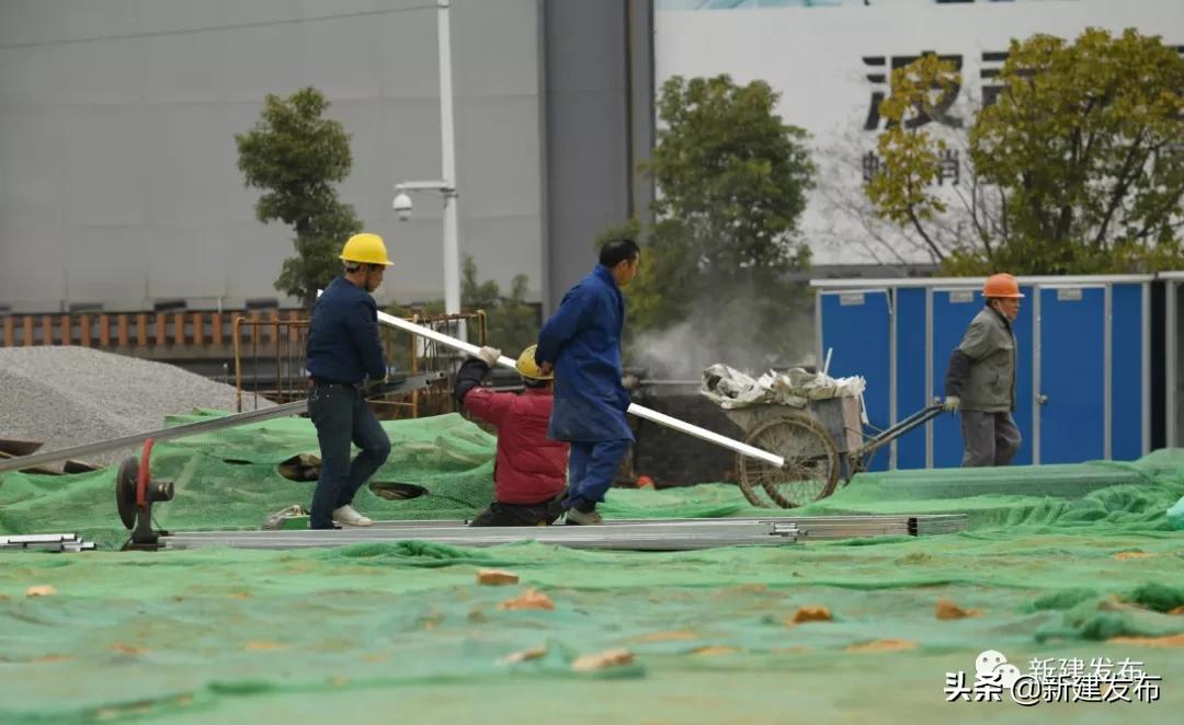 振奋精神铆足干劲,二中新校区扩建项目