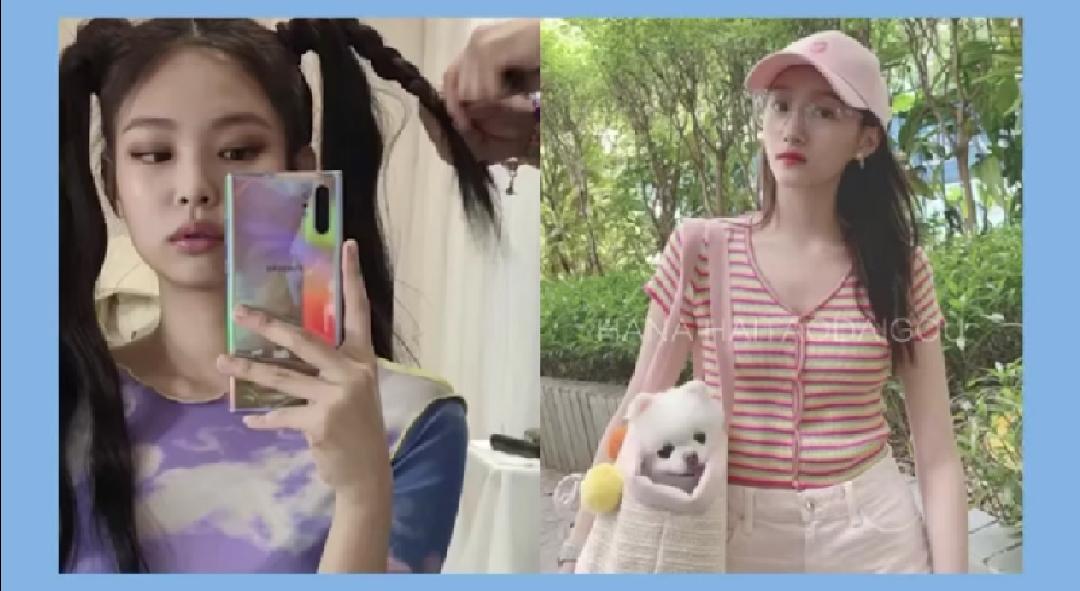 bm同款衣服搭配,bm同款上衣两件套