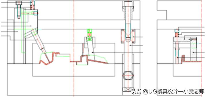 什么是模具的结构,模具设计斜顶基准孔是什么