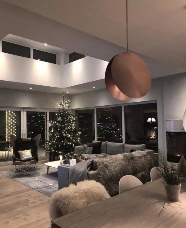 人字木地板装修效果图,石塑木地板装修效果图