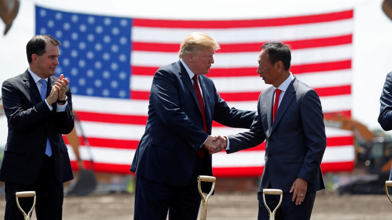 美国富士康最新信息,富士康美国工厂现状