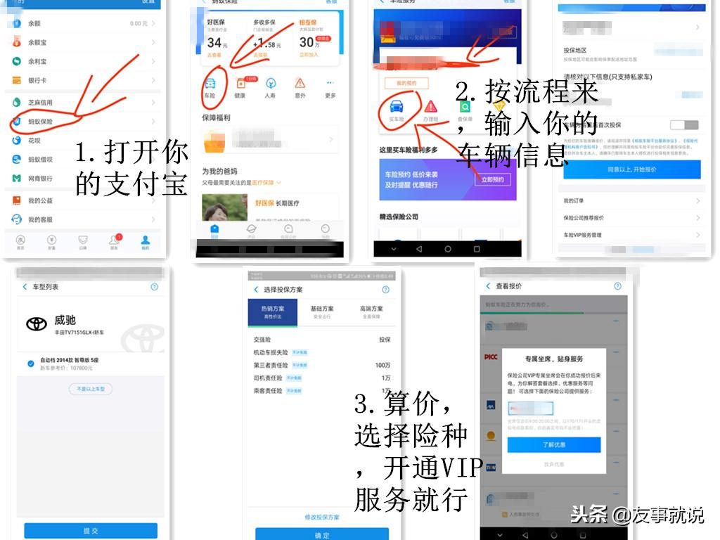 车险5大误区详解,买车险买哪4种车险