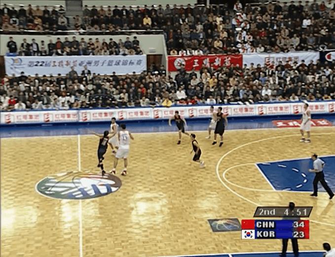 2011年亚洲男篮锦标赛决赛第四节,2003年亚洲男篮锦标赛决赛