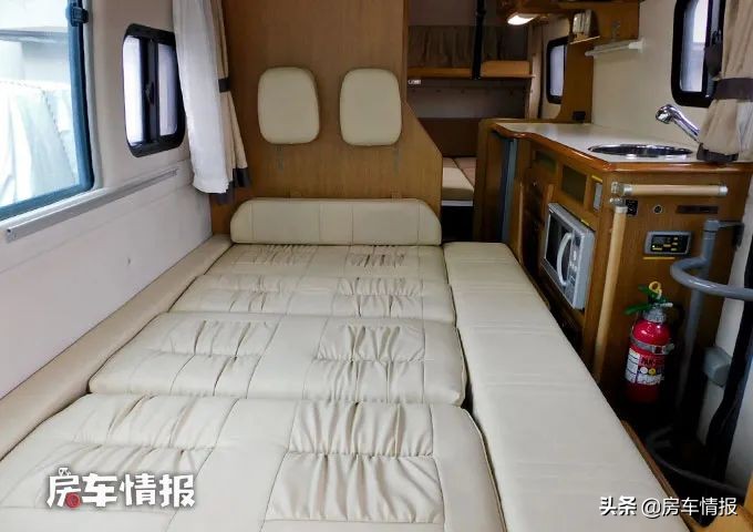 日产豪华版房车,日产房车c型房车