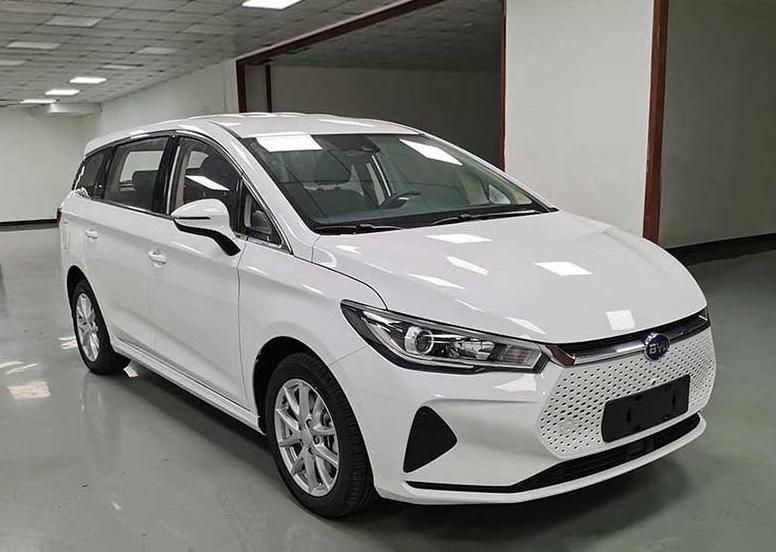 比亚迪e6新车报价及图片,全新比亚迪e6申报图曝光