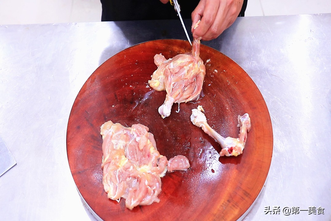 教您鸡排的秘制做法,厨师长教你在家做鸡