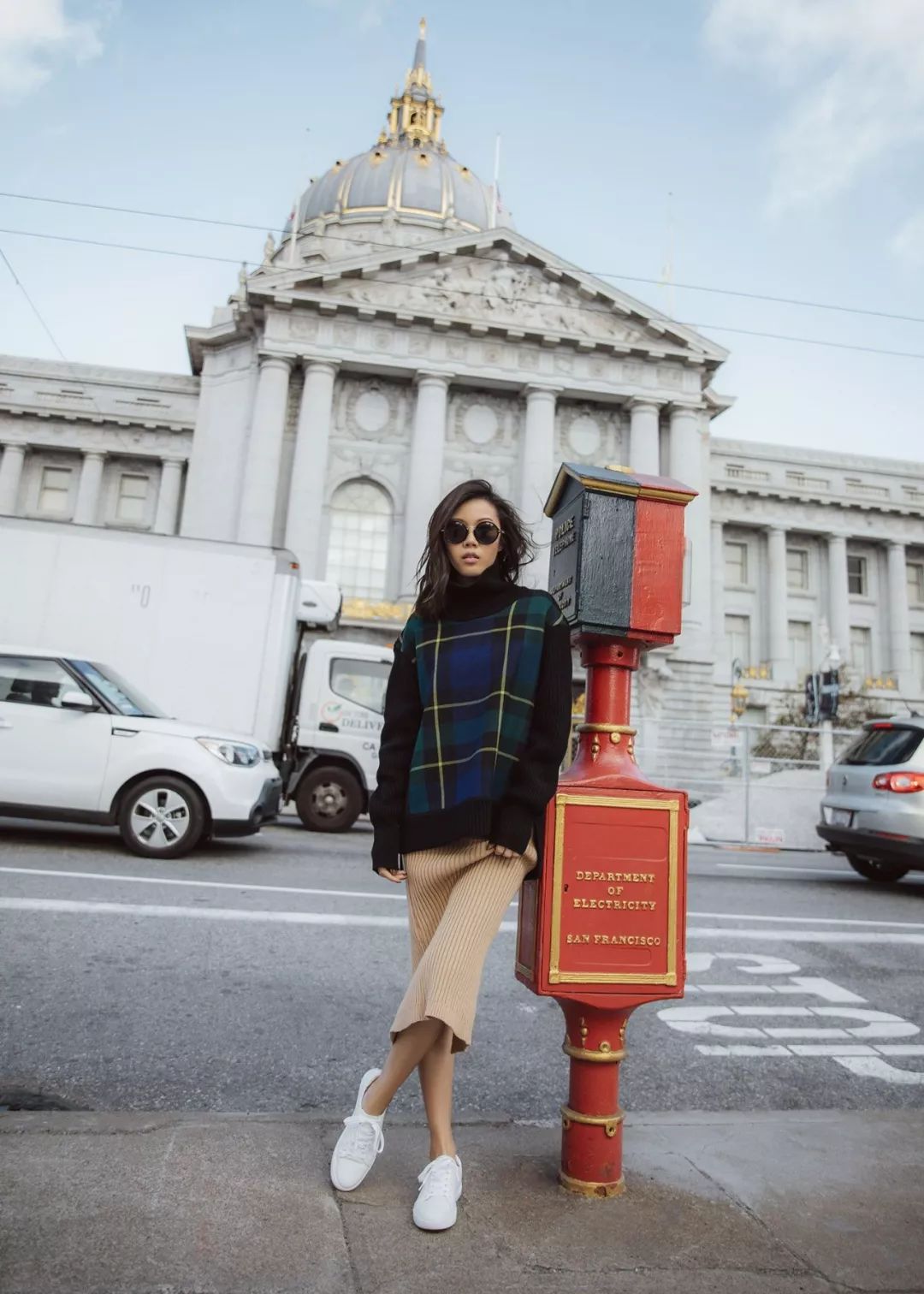 你穿百褶裙有多美,你穿裙子的样子好看吗