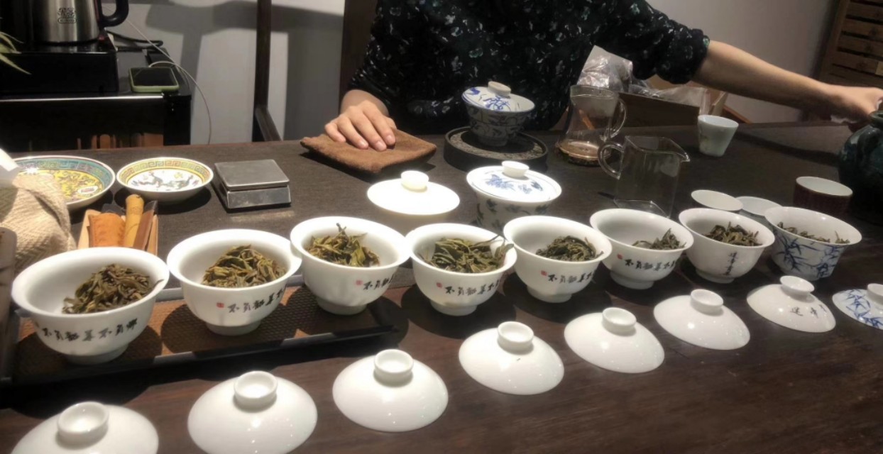 昌雄号冰岛五寨普洱茶生茶357g,冰岛五寨普洱茶2019价格表