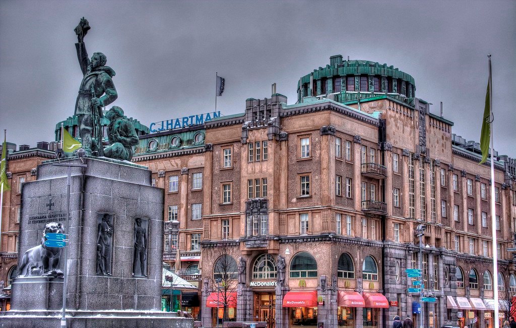 芬兰值得去的地方,芬兰城市风情