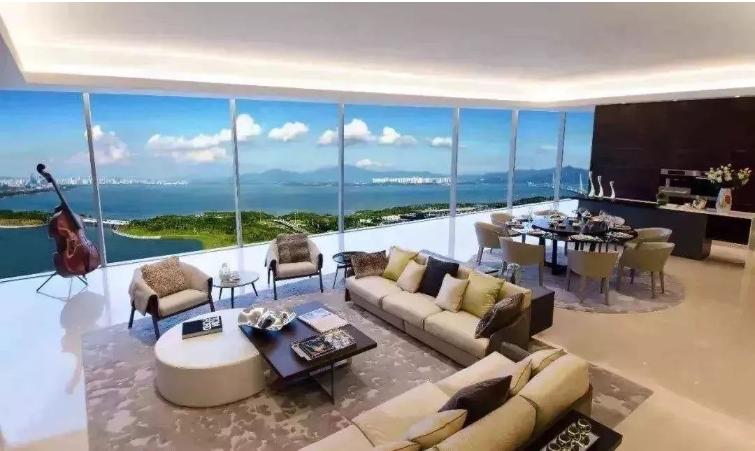 所有横厅户型解读,大横厅户型为何受青睐