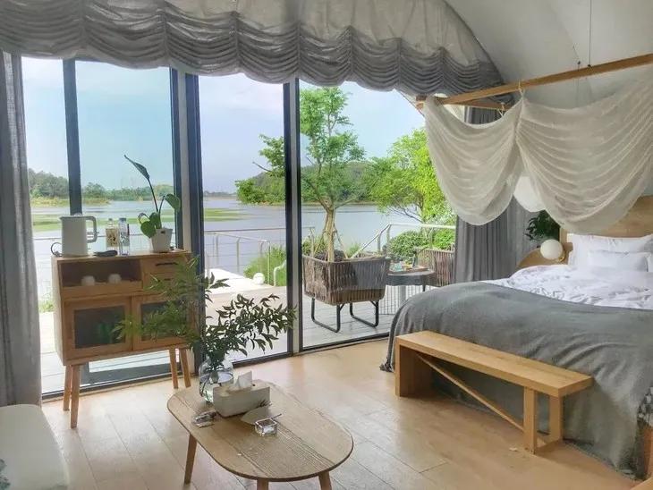 最新成都黄龙溪民宿包吃住一个月,成都周边游山中民宿