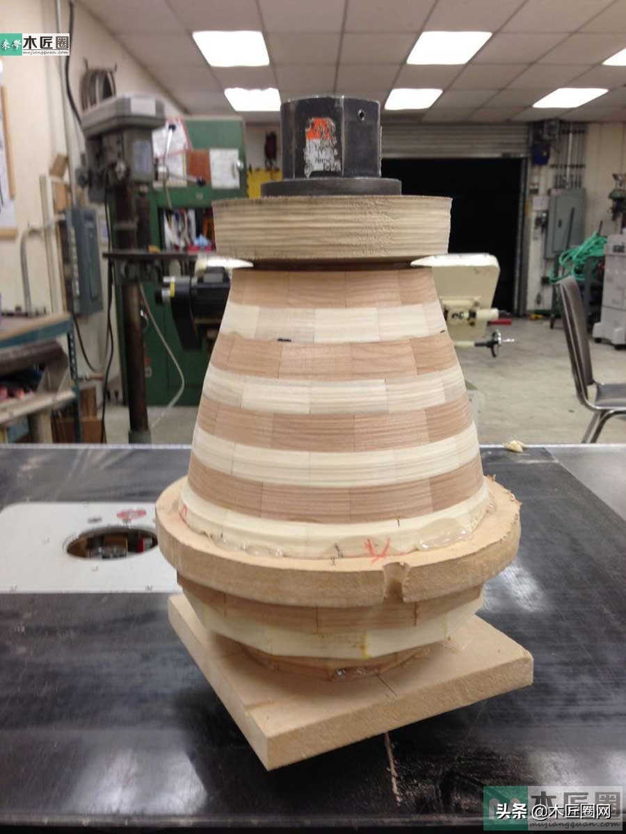 无车床制作花瓶,自制不锈钢花瓶