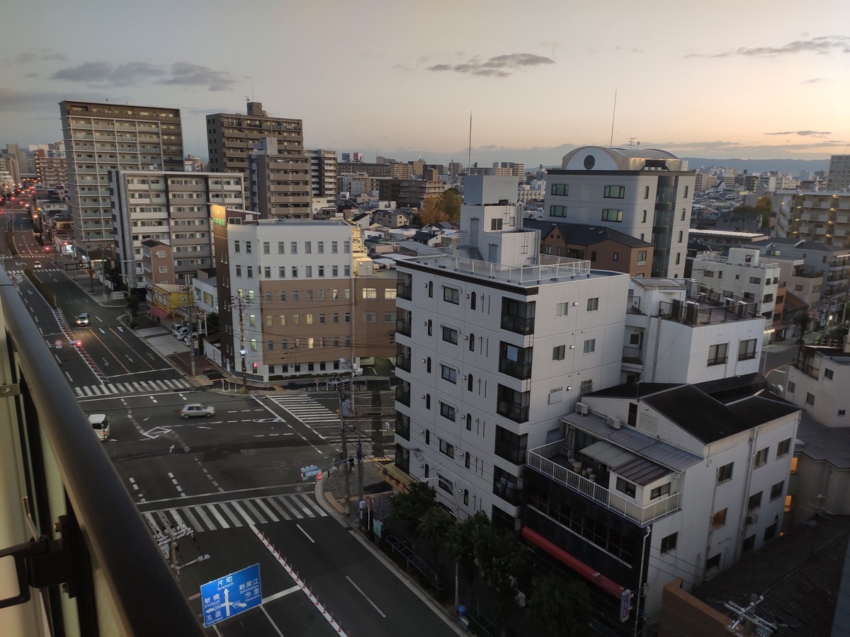 日本大阪马拉松,日本大阪马拉松赛道难度
