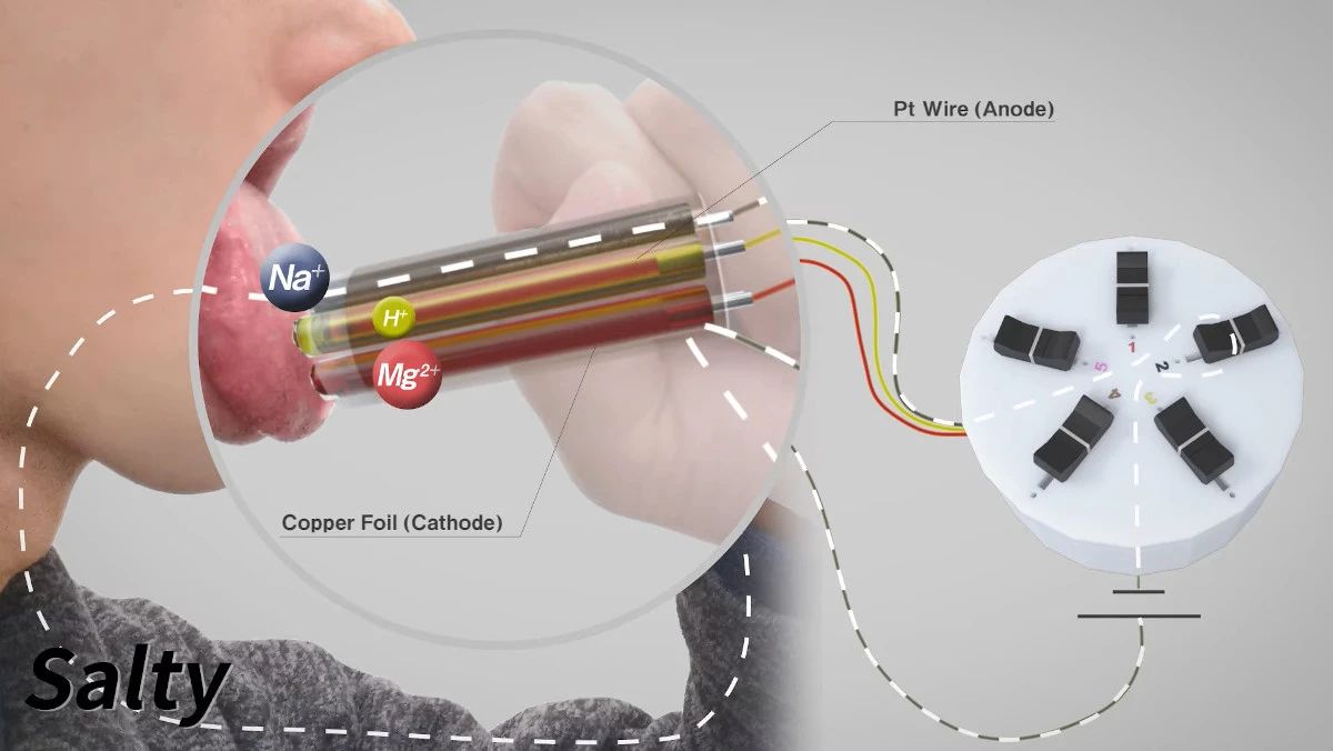 日本研究人员发明美味舔舔棒，可造全方位味觉体验！宅男爱了
