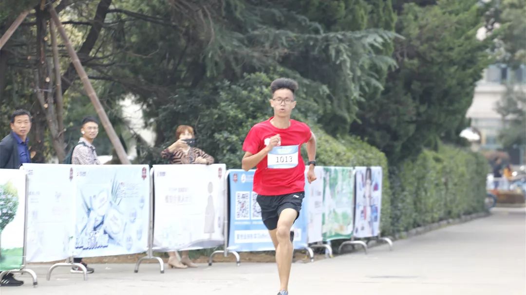 奔跑吧，少年|2019中国大学生马拉松联赛宁波大学站激情开跑