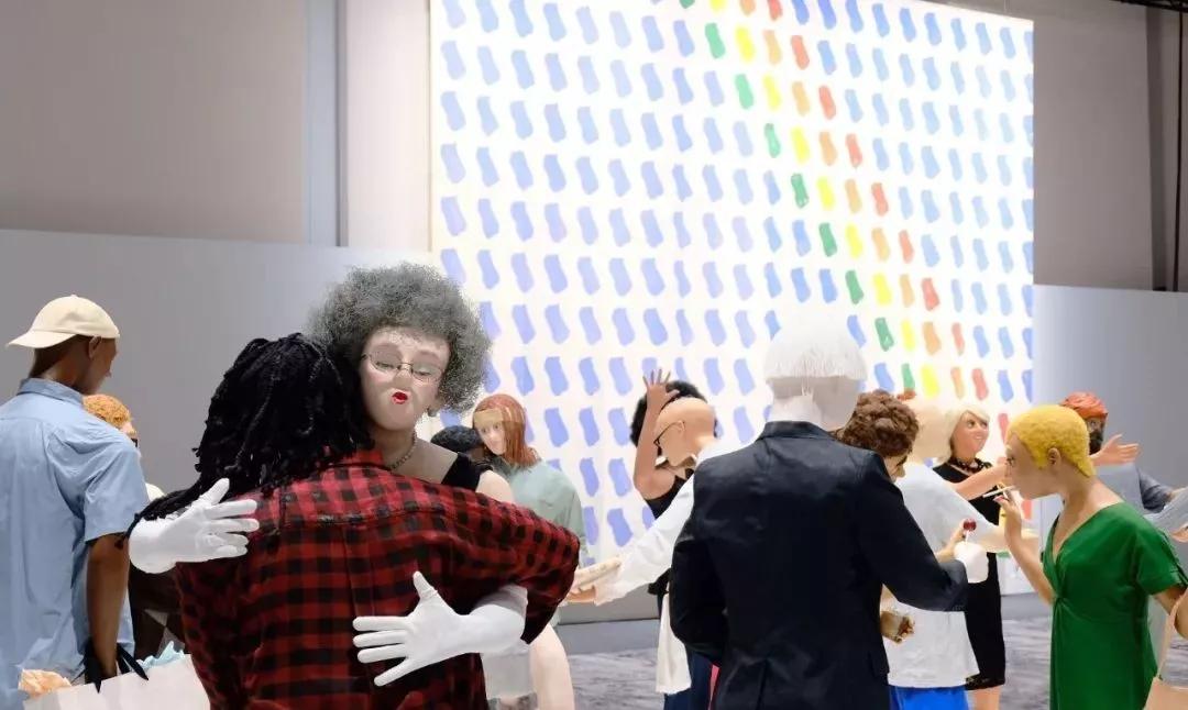 2017年迈阿密艺术博览会作品展示,2019年迈阿密魅力秀