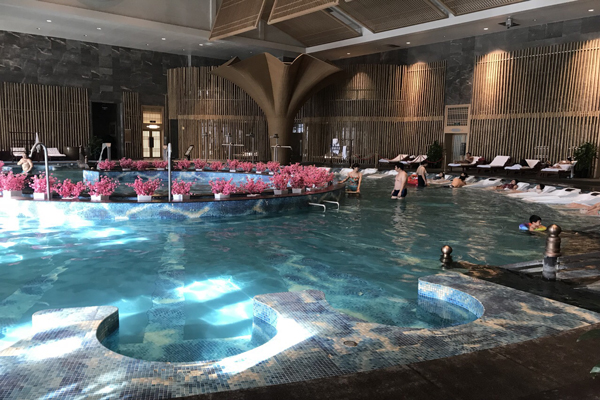 天津温泉哪家最好,天津温泉洗浴自助餐