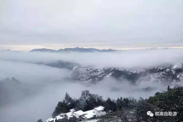 皖南白际旅游攻略图,皖南大峡谷一日游最佳路线