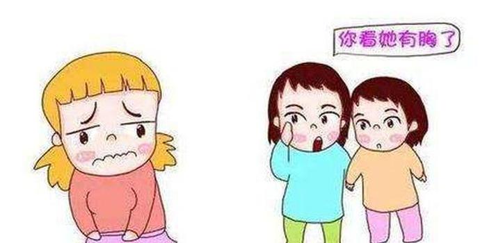 宝宝胸部鼓鼓的正常吗,宝宝一边胸部鼓鼓的是怎么回事