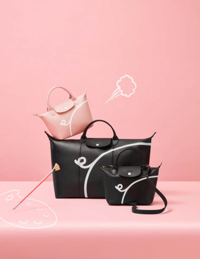 longchamp猪猪包多少钱,longchamp珑骧帆布包价格