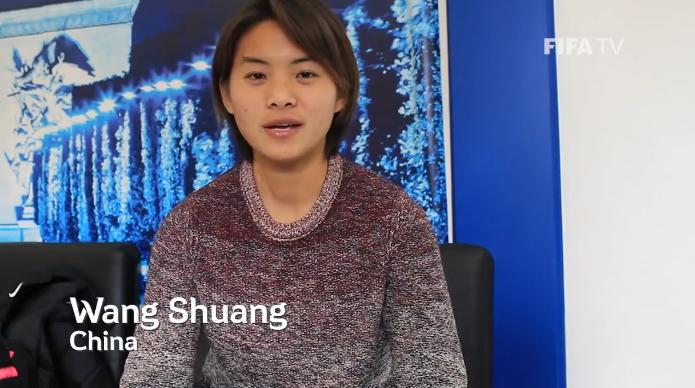 女足王霜霸气视频,女足世界杯王霜集锦