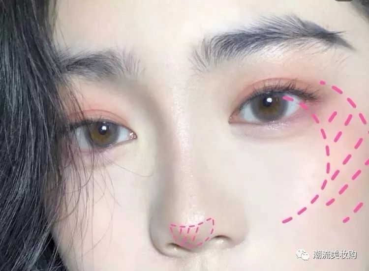 泫雅风眼妆,a到爆的红毯妆