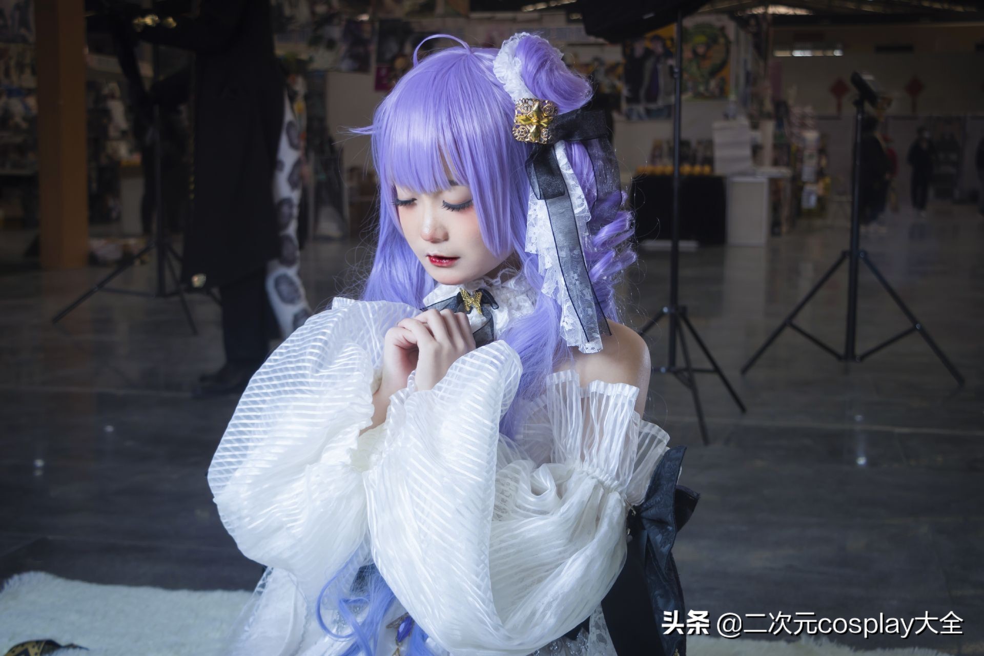 碧蓝航线独角兽cos,碧蓝航线cosplay独角兽