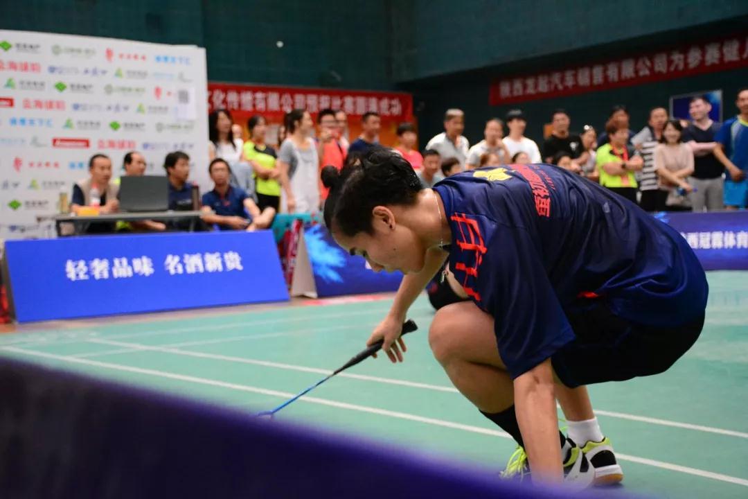 羽毛球好手齐聚,羽毛球高手大赛