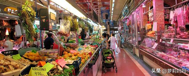 在西班牙生活的一天,在西班牙吃西班牙菜