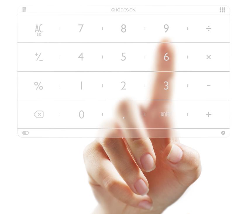 笔记本触控板变精准,一张膜秒变显示屏