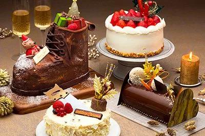 圣诞甜品最新造型 (圣诞节甜品造型)