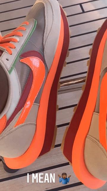 露脚趾？陈冠希Clot x sacai跌破1500元！运费400，遭取消订单