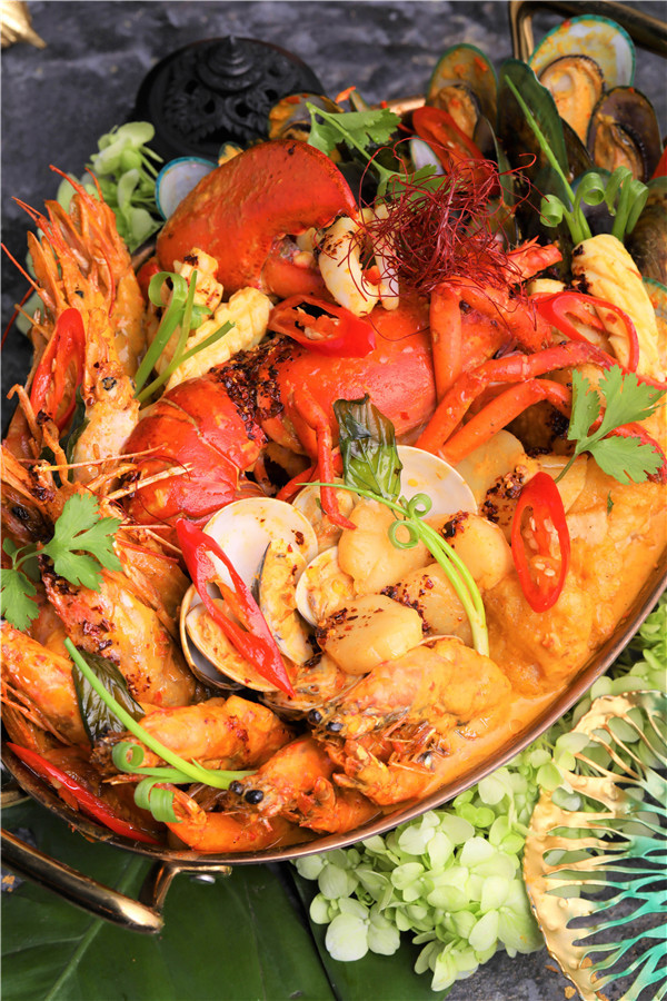 北京泰料NO.1！我不允许还有人还不知道这家泰国菜