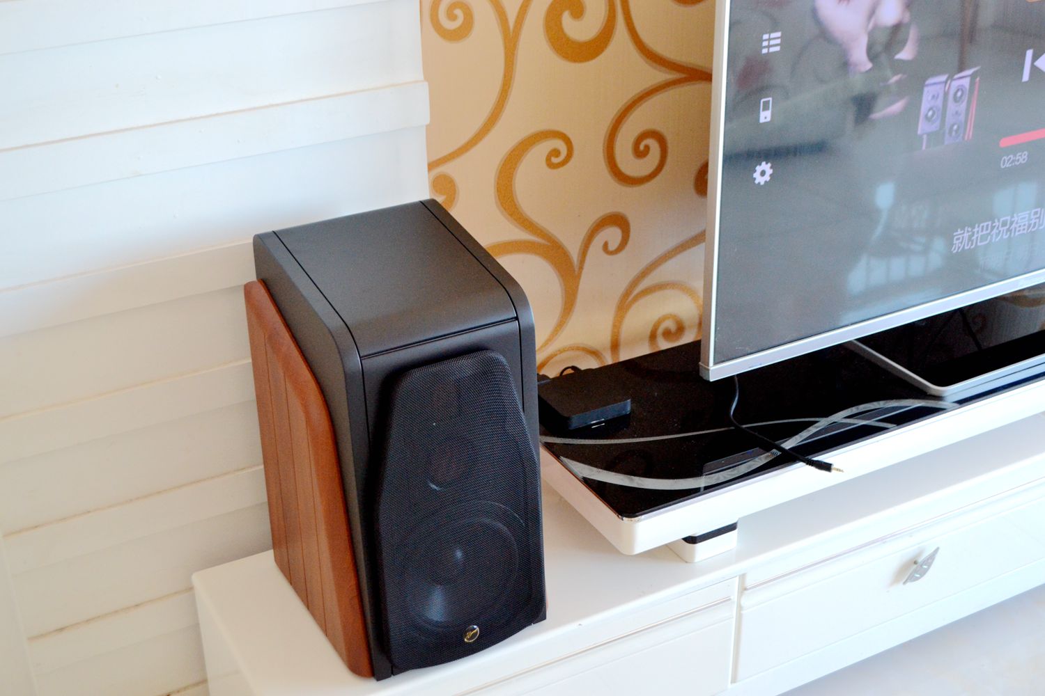 惠威m300mkii音箱测评,惠威m300mkii对比漫步者s3000mkii