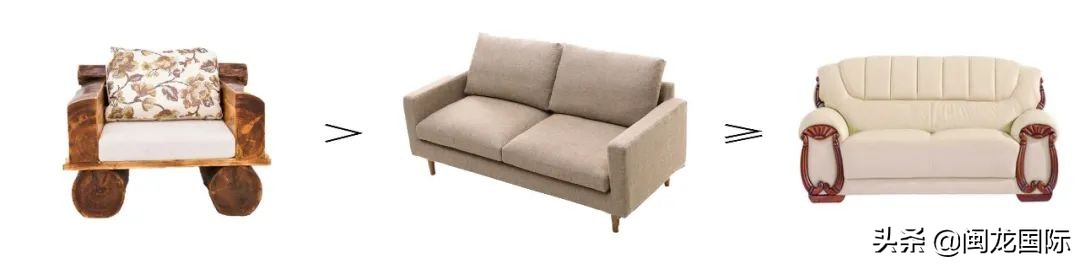 沙发如何让客厅更高级,沙发怎样选款式客厅不是特别大