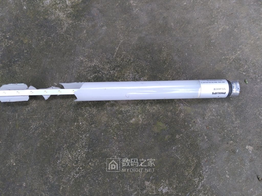 飞利浦led灯管接线图,飞利浦LED灯管18w构造图