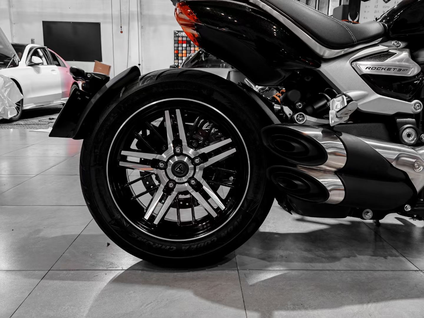 凯旋2020款rocket3日本,2020款凯旋rocket3rgt