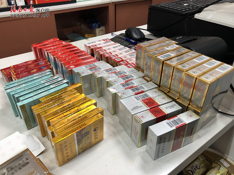 海南海口假烟最新通告,海南省最新假烟