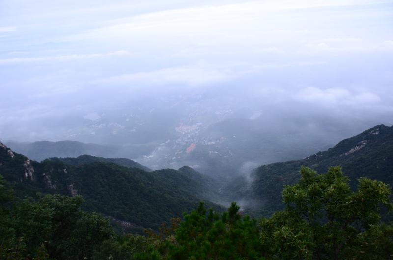 庐山牯岭镇印象,庐山意境风景